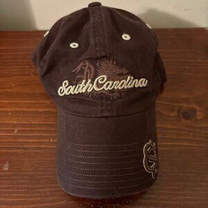 University of South Carolina Gamecocks Cap, Women’s Adjustable, Brown